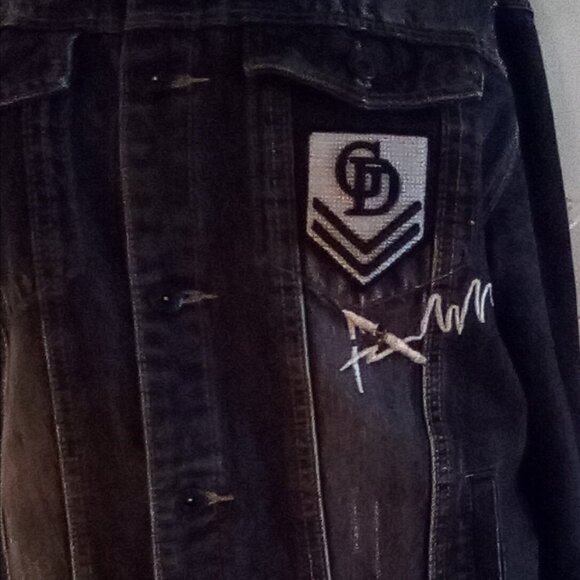 Dolce & Gabbana Women's  Jean Jacket Sopacabana  Size XS Made In Italy Rare - Picture 6 of 7